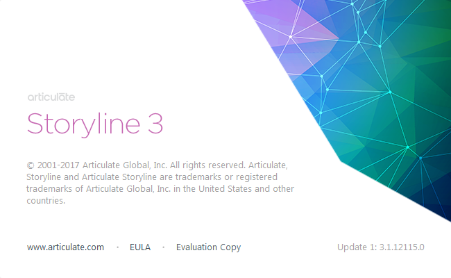 Articulate Storyline 3.1.12115.0