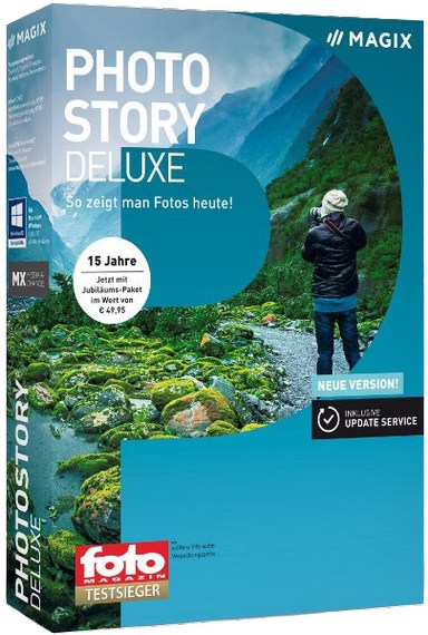 MAGIX Photostory Deluxe 