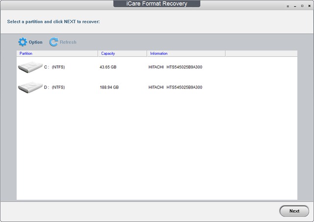 iCare Format Recovery Pro