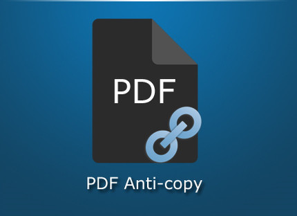 PDF Anti-Copy