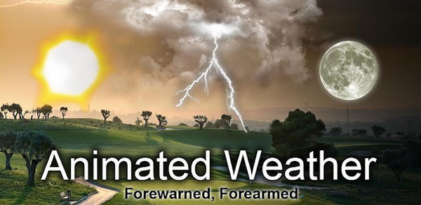 Animated Weather Widget