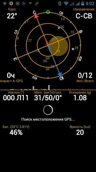 GPS Status2