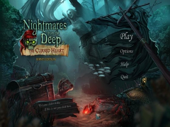 Nightmares from the Deep: The Cursed Heart