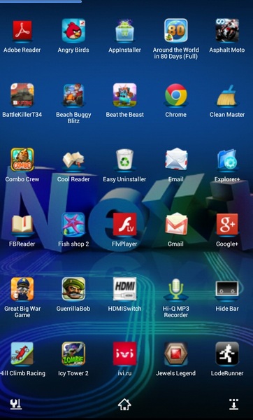 Next Launcher 3D 1.5