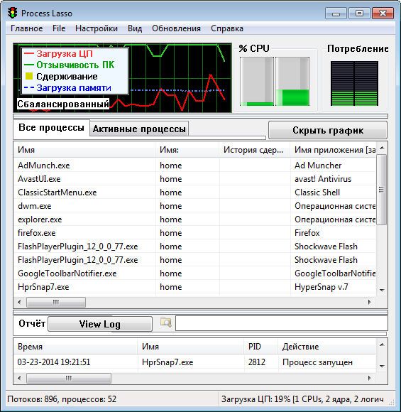 Process Lasso Pro 6.7.0.52 + Portable