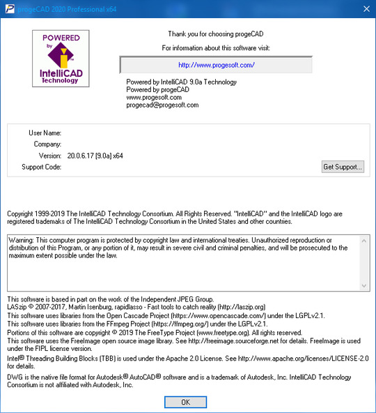progeCAD 2020 Professional 20.0.6.17