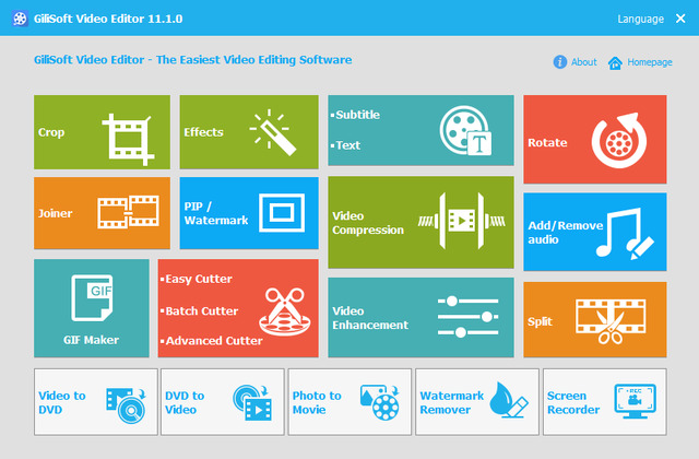 GiliSoft Video Editor