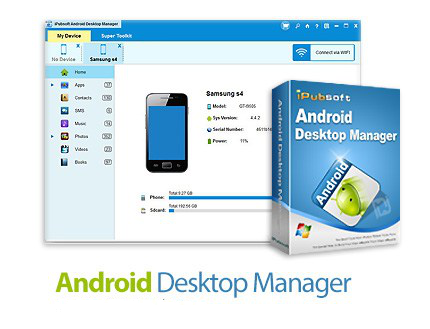 iPubsoft Android Desktop Manager