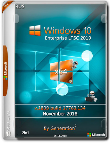 Windows 10 Enterprise LTSC x64