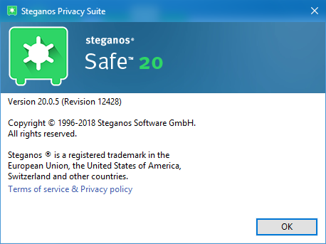 Steganos Privacy Suite 20