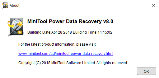 MiniTool Power Data Recovery