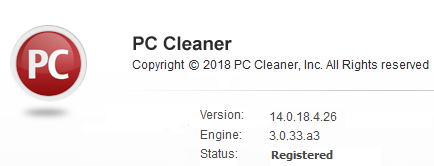 PC Cleaner Pro 2018