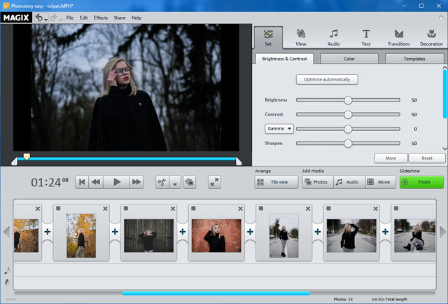 MAGIX Photostory Easy 2.0.1.54