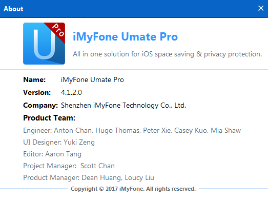 iMyfone Umate Pro 4.1.2.0