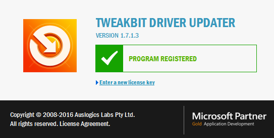 TweakBit Driver Updater 1.7.1.3