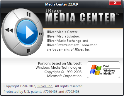 J.River Media Center 22.0.9