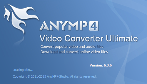 AnyMP4 Video Converter Ultimate 6.3.6