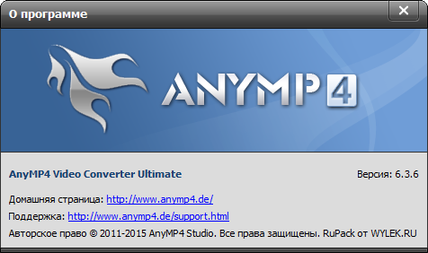 AnyMP4 Video Converter Ultimate 6.3.6