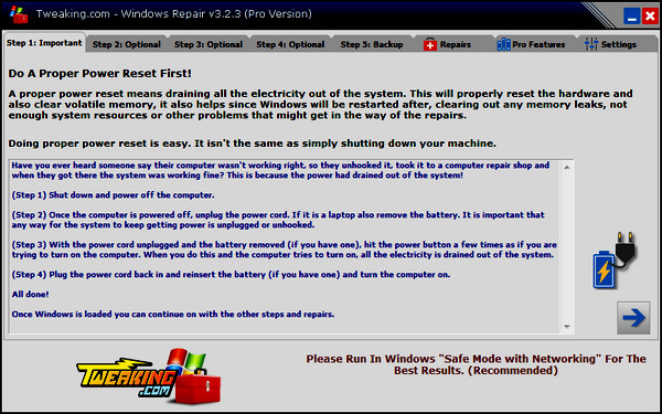 Windows Repair 3.2.3 Pro