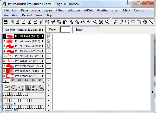 TwistedBrush Pro Studio 22.01