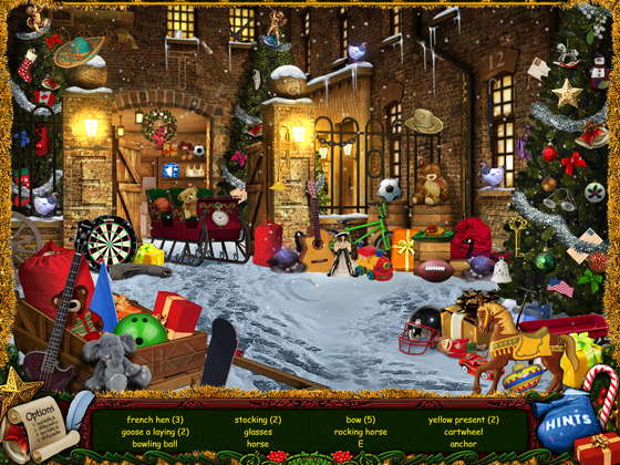 скриншот игры Christmas Wonderland