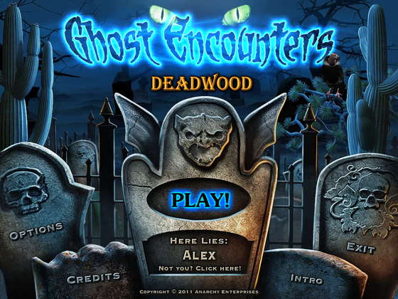 картинка к игре Ghost Encounters: Deadwood