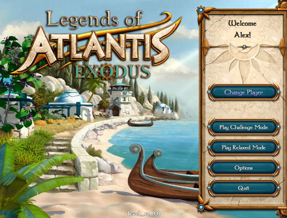 скриншот игры Legends of Atlantis: Exodus