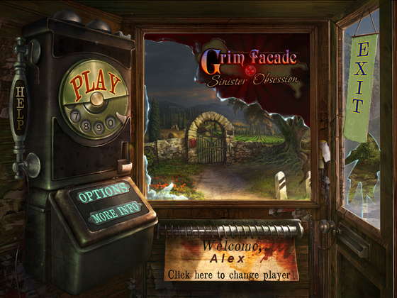 скриншот игры Grim Facade 2: Sinister Obsession