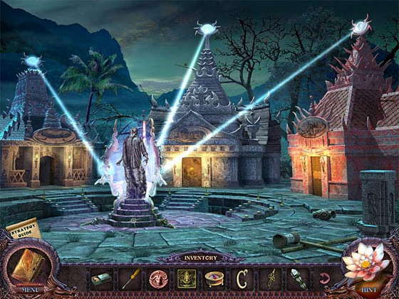 скриншот игры Secrets of the Dark 2: Eclipse Mountain Collector's Edition