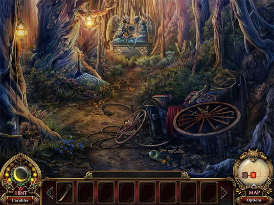 скриншот игры Dark Parables: The Red Riding Hood Sisters