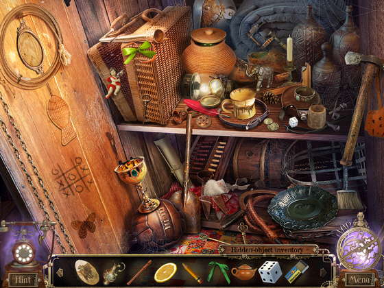 скриншот игры Detective Quest: The Crystal Slipper Collector's Edition