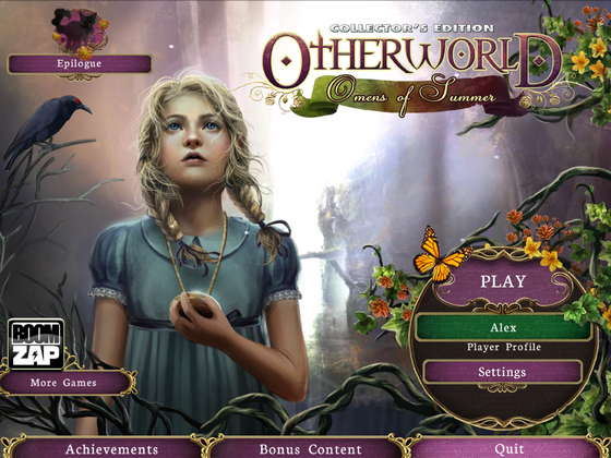 скриншот игры Otherworld 2: Omens of Summer Collector's Edition