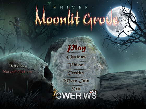 скриншот игры Shiver 3: Moonlit Grove