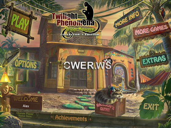 скриншот игры Twilight Phenomena 2: Strange Menagerie Collector's Edition