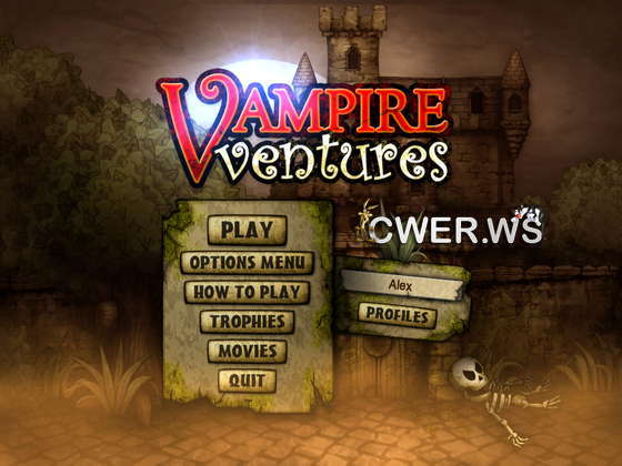 скриншот игры Vampire Ventures