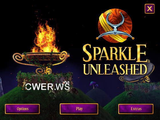 скриншот игры Sparkle Unleashed