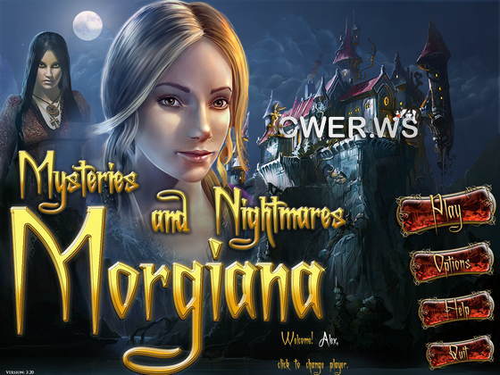 скриншот игры Mysteries and Nightmares: Morgiana