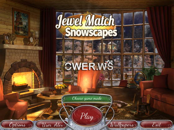 скриншот игры Jewel Match Snowscapes