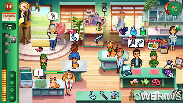 скриншот игры Dr. Cares 2: Amy's Pet Clinic Platinum Edition