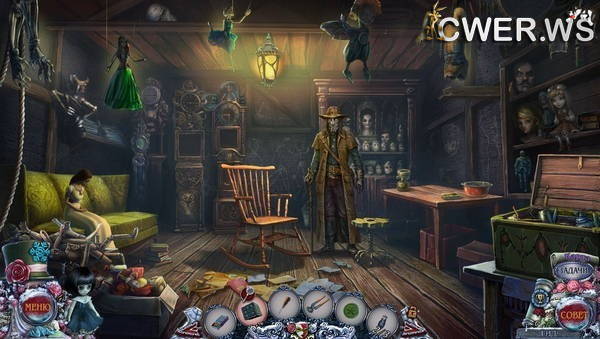 скриншот игры Шоу марионеток 13. Проклятие Офелии. Коллекционное издание
