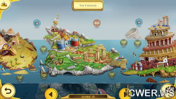 скриншот игры 12 Labours of Hercules VIII: How I Met Megara Collector's Edition