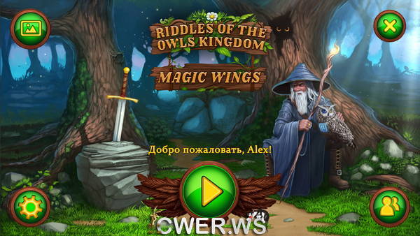 скриншот игры Riddles of the Owls Kingdom 2: Magic Wings