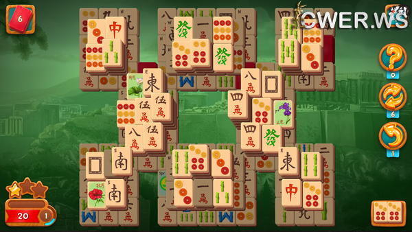 скриншот игры Travel Riddles: Mahjong