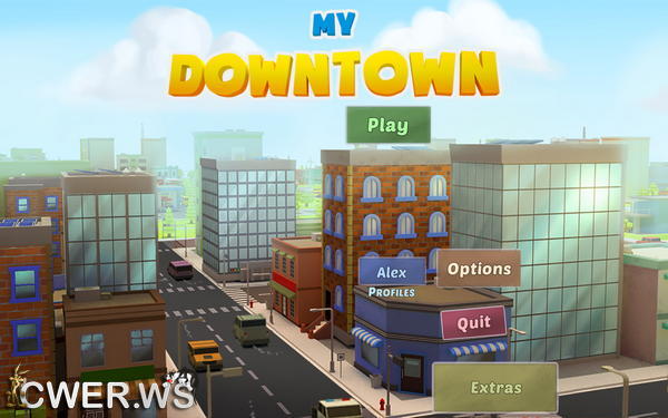 скриншот игры My Downtown