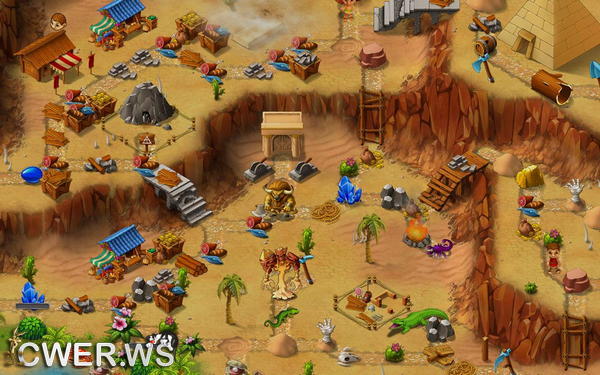 скриншот игры Heroes of Rome: Dangerous Roads