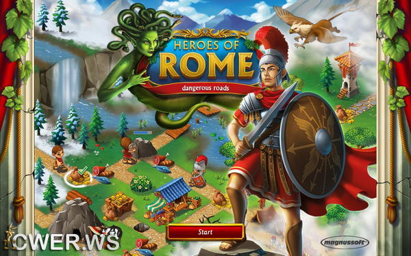 скриншот игры Heroes of Rome: Dangerous Roads