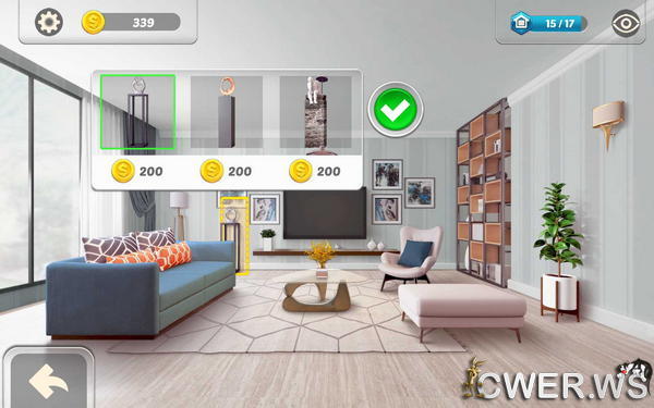 скриншот игры Home Designer 3: Makeover Blast