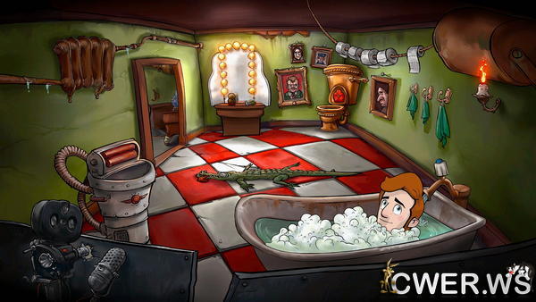 скриншот игры Irony Curtain: From Matryoshka with Love