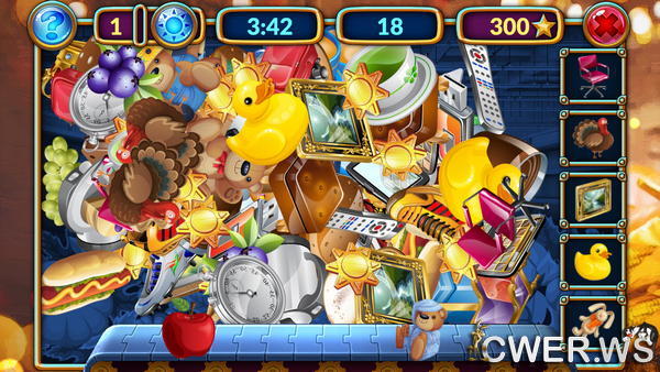 скриншот игры Shopping Clutter 4: A Perfect Thanksgiving