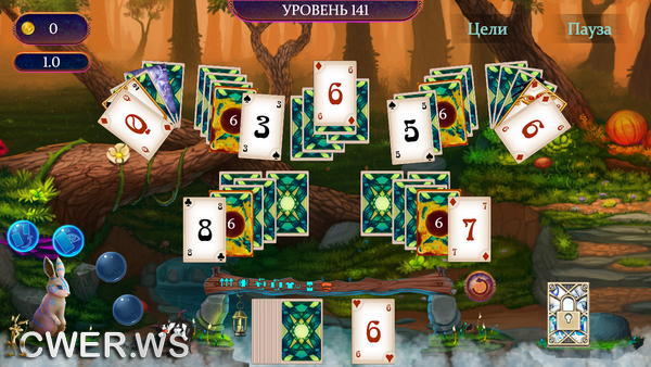 скриншот игры Dreams Keeper Solitaire